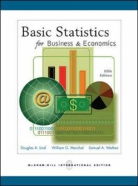 cover of the book Basic Statistics for Business & Economics (Business Statistics)