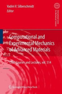 cover of the book Computational and Experimental Mechanics of Advanced Materials (CISM International Centre for Mechanical Sciences)