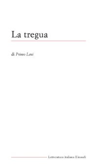 cover of the book La Tregua