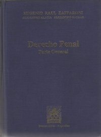 cover of the book Derecho Penal: Parte General