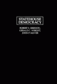 cover of the book Statehouse Democracy: Public Opinion and Policy in the American States