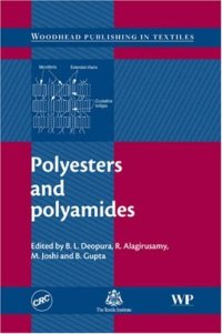 cover of the book Polyesters and Polyamides (Woodhead Publishing Series in Textiles)