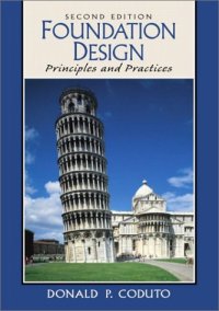 cover of the book Foundation Design: Principles and Practices (2nd Edition)