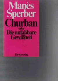 cover of the book Churban oder Die unfaßbare Gewißheit