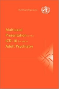 cover of the book Multiaxial Presentation of the ICD-10 for Use in Adult Psychiatry