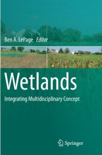 cover of the book Wetlands: Integrating Multidisciplinary Concepts