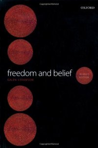 cover of the book Freedom and Belief