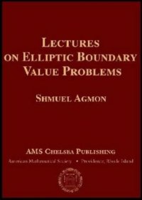 cover of the book Lectures on Elliptic Boundary Value Problems