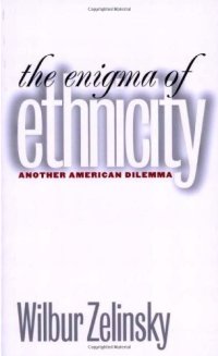 cover of the book The Enigma of Ethnicity: Another American Dilemma