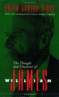 cover of the book The Thought and Character of William James