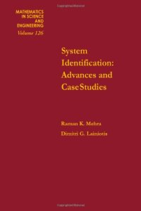 cover of the book System Identification Advances and Case Studies