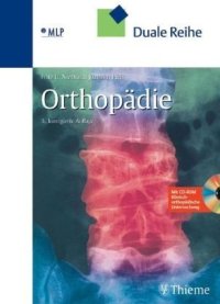 cover of the book Orthopädie, 5. Auflage (Duale Reihe)