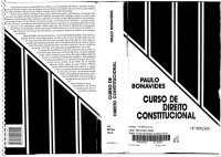 cover of the book Curso de Direito Constitucional 15 ed.