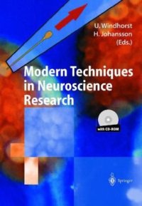 cover of the book Modern Techniques in Neuroscience Research (Springer Lab Manuals)