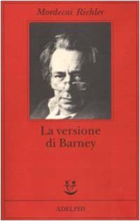 cover of the book La versione di Barney