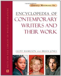 cover of the book Encyclopedia of Contemporary Writers and Their Work (Literary Movements)