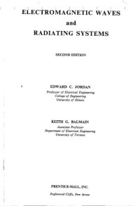 cover of the book Electromagnetic Waves and Radiating Systems (Prentice-Hall electrical engineering series)