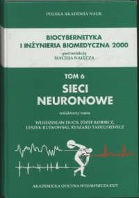 cover of the book Sieci neuronowe