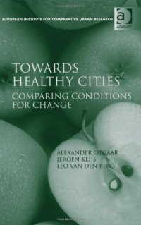 cover of the book Towards Healthy Cities (European Institute for Comparative Urban Research)