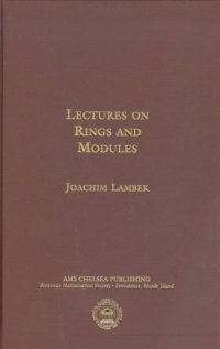 cover of the book Lectures on Rings and Modules