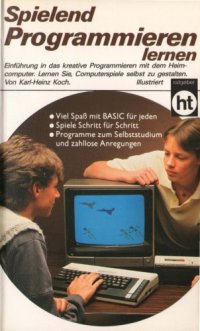 cover of the book Spielend Programmieren lernen