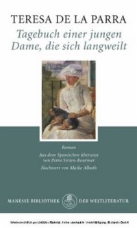 cover of the book Tagebuch einer jungen Dame, die sich langweilt (Roman)