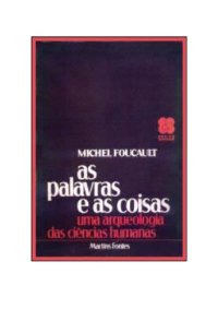 cover of the book As Palavras E As Coisas