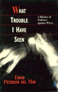 cover of the book What Trouble I Have Seen: A History of Violence against Wives