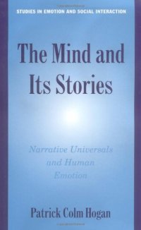 cover of the book The mind and its stories: narrative universals and human emotion