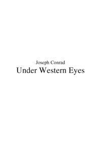 cover of the book Under Western Eyes