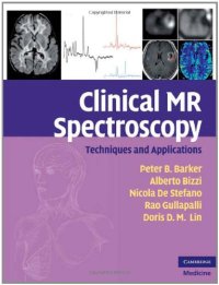 cover of the book Clinical MR Spectroscopy: Techniques and Applications