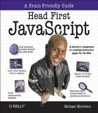 cover of the book Head First JavaScript