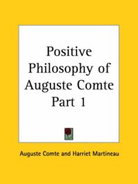 cover of the book Positive Philosophy of Auguste Comte, Volume III