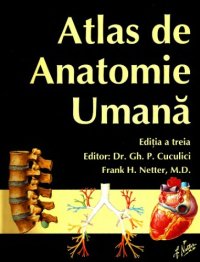 cover of the book Atlas de Anatomie Umană