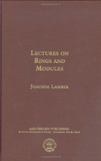 cover of the book Lectures on Rings and Modules