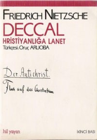 cover of the book Deccal Hrisyanlığa Lanet