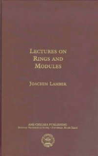 cover of the book Lectures on Rings and Modules