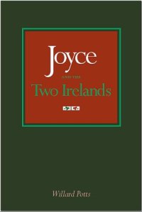 cover of the book Joyce and the Two Irelands