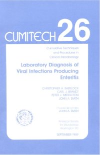 cover of the book Cumitech 26: Laboratory Diagnosis of Viral Infections Producing Enteritis