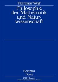 cover of the book Philosophie der Mathematik und Naturwissenschaft, 8. Auflage