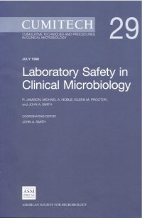 cover of the book Cumitech 29: Laboratory Safety in Clinical Microbiology