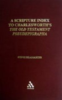 cover of the book Scripture Index to Charlesworth's The Old Testament Pseudepigrapha