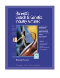 cover of the book Plunkett's Biotech & Genetics Industry Almanac 2003-2004 (Plunkett's Biotech & Genetics Industry Almanac)