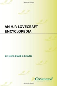 cover of the book An H.P. Lovecraft encyclopedia