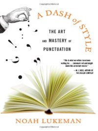 cover of the book A Dash of Style: The Art and Mastery of Punctuation