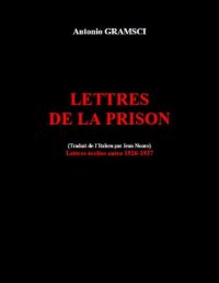 cover of the book Lettres de la prison