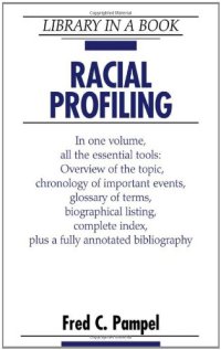 cover of the book Racial Profiling (Library in a Book)