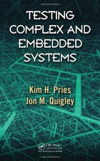 cover of the book Testing Complex and Embedded Systems