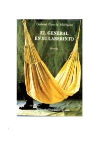 cover of the book El general en su laberinto