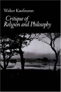 cover of the book Critique of Religion and Philosophy